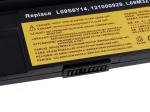 Acumulator compatibil Lenovo IdeaPad S10-3/ IdeaPad U165/ model L09S6Y14 negru 2