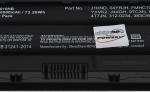 Acumulator compatibil premium Dell Inspiron N3110 6600mAh cu celule premium 2