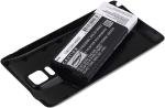 Acumulator compatibil Samsung Galaxy Note 4 6400mAh negru 1