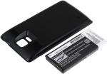 Acumulator compatibil Samsung Galaxy Note 4 6400mAh negru