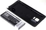 Acumulator compatibil Samsung Galaxy Note 4 (model chinezesc) 6000mAh negru 1