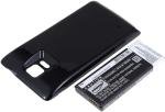 Acumulator compatibil Samsung Galaxy Note 4 (model chinezesc) 6000mAh negru