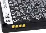 Acumulator compatibil Samsung Galaxy S5 negru 5600mAh 2