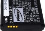 Acumulator compatibil Samsung GT-I9600 cu Flip Cover 2