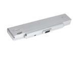 Acumulator compatibil Sony VAIO VGN-CR290EAP argintiu 4400mAh