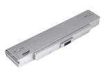 Acumulator compatibil Sony VAIO VGN-N150G/W 4400mAh argintiu