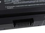 Acumulator compatibil Toshiba Dynabook Qosmio T551 / T6C 9200mAh 2