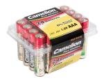 Baterie Camelion Plus Alkaline LR03 AAA Micro (24 buc. / Box)
