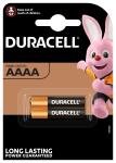 Baterie Duracell Ultra MN2500 LR61 Piccolo AAAA 2 buc. / blister