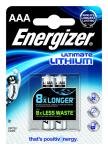 Baterie lithium Energizer model AAA 2 buc. Blister