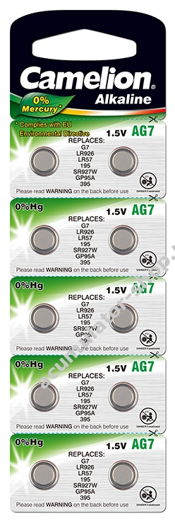 price Laziness regular Baterie Camelion LR927 10 buc./ Blister - Acumulator Shop