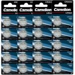 20x Baterie lithiu Camelion CR2032 4x 5 buc./Blister