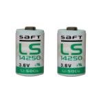 2x Baterie lithiu Saft LS14250 1/2AA 3,6Volt