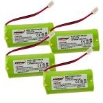 4x Acumulator compatibil Siemens gigaset A245, A265, A160
