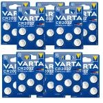 50x Baterie litiu VARTA CR2032 DL2032 ECR2032 10x 5 buc. / blister