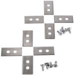 8x lame de schimb, cutite pentru Mammotion Luba 1 Luba 2 incl. suruburi 3