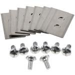 8x lame de schimb pentru LUBA 2 AWD 3000-10000 incl. suruburi 1