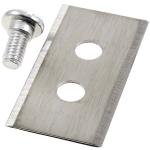 8x lame de schimb pentru LUBA 2 AWD 3000-10000 incl. suruburi 2