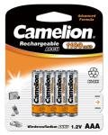 Acumulator Camelion HR03 Micro AAA 1100mAh 4 buc. / Blister