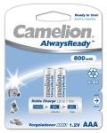 Acumulator Camelion HR03 Micro AAA AlwaysReady 2 buc. / Blister 800mAh