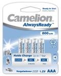 Acumulator Camelion HR03 Micro AAA AlwaysReady 4 buc./ blister 800mAh