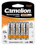 Acumulator Camelion HR6 Mignon AA 2500mAh 4 buc. / Blister