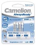 Acumulator Camelion HR6 Mignon AA AlwaysReady 2 buc. / Blister 2500mAh