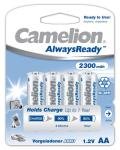 Acumulator Camelion HR6 Mignon AA AlwaysReady 4 buc. / Blister 2300mAh