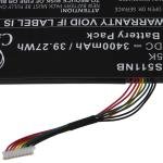 Acumulator compatibil Acer Chromebook Spin 511 R752T-C6MW 2