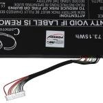 Acumulator compatibil Acer ConceptD 3 CN315 seria model AP19D5P 2