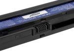 Acumulator compatibil Acer Ferrari 1000-5123 4600mAh cu celule premium 2