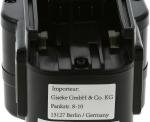 Acumulator compatibil AEG model 4932376508 NiMH 2500mAh 2