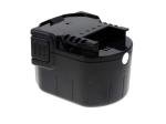Acumulator compatibil AEG model B1220R 2500mAh NiMH 1