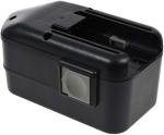 Acumulator compatibil AEG model System 3000 BXL18 3000mAh NiMH 1