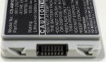 Acumulator compatibil Apple 15 inch Aluminium PowerBook G4 M8858LL/A 4400mAh 2