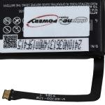 Acumulator compatibil Apple model A1596 2