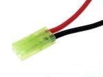 Acumulator compatibil arma Airsoft 8,4V 1500mAh celule japoneze 2