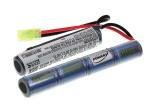 Acumulator compatibil arma Airsoft 8,4V 1500mAh celule japoneze