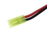 Acumulator compatibil arma Airsoft 9,6V 1500mAh celule japoneze 2