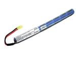 Acumulator compatibil arma Airsoft 9,6V 1500mAh celule japoneze