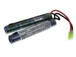 Acumulator compatibil arma Airsoft 9,6V 1500mAh