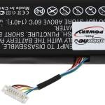 Acumulator compatibil Asus model C41N2208 2