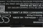 Acumulator compatibil Asus N580GD-FI018T 2