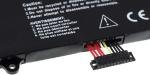 Acumulator compatibil Asus VivoBook S200E-CT198H 5000mAh 2