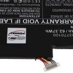 Acumulator compatibil Asus ZenBook Pro 15 UX535LI-H2171R 2