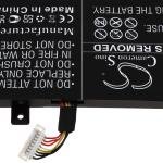Acumulator compatibil Asus ZenBook Pro Duo 15 OLED UX582LR-H2025R 2