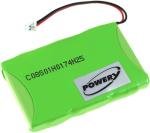 Acumulator compatibil Audioline Oyster 200