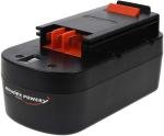 Acumulator compatibil Black & Decker HP188F2 NiMH
