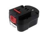 Acumulator compatibil Black & Decker model A1712 2000mAh