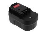Acumulator compatibil Black & Decker model A1714 2000mAh 1
